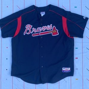 Majestic Atlanta Braves MLB Jersey